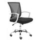 preview thumbnail 52 of 103, Modern Home Zuna Mid-back Office Chair White/Black