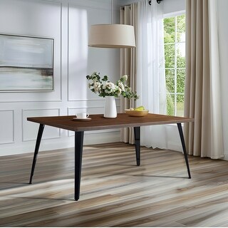 Dining Table for 6-8 People, 62.9 Inch Perfect for Family Gatherings ...