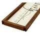 preview thumbnail 4 of 3, Wood Framed Wall Sign Decor with Quotes