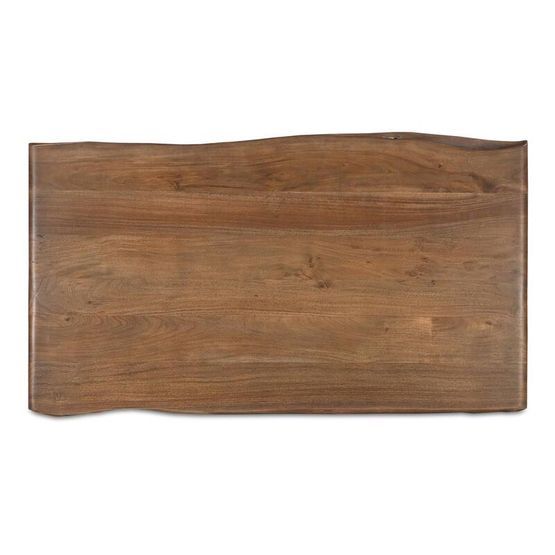 NADAAL STUDIOS Jorah, Wodden Coffee Table, Brown - 55 X 30 X 16