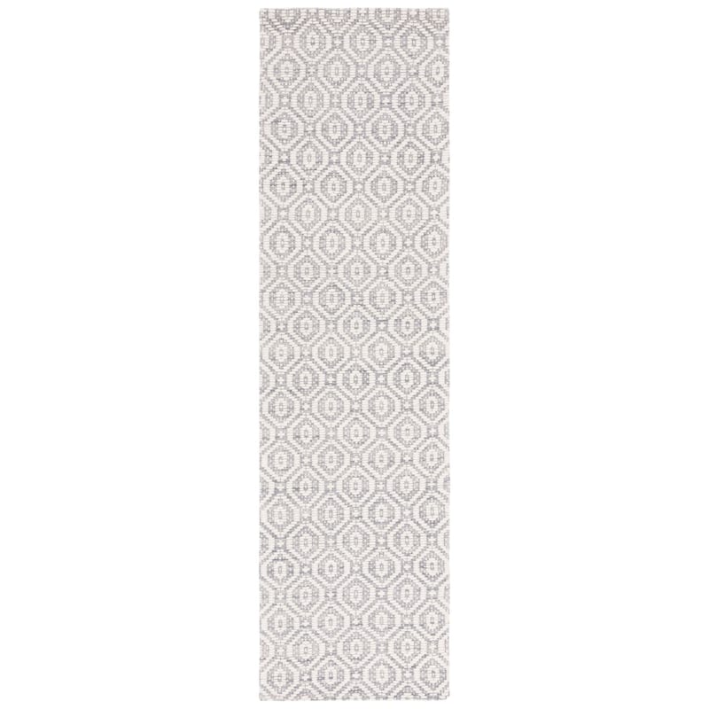 SAFAVIEH Handmade Marbella Kiera Modern Wool Rug
