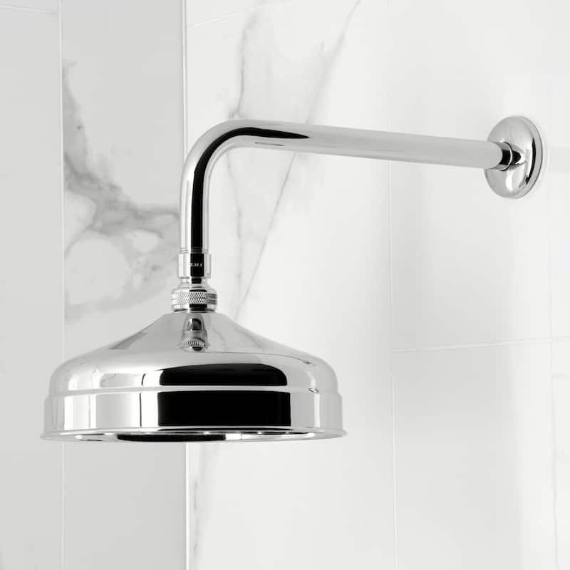 Kingston Brass Manhattan Single-Handle Pressure Balanced Tub and Shower Faucet