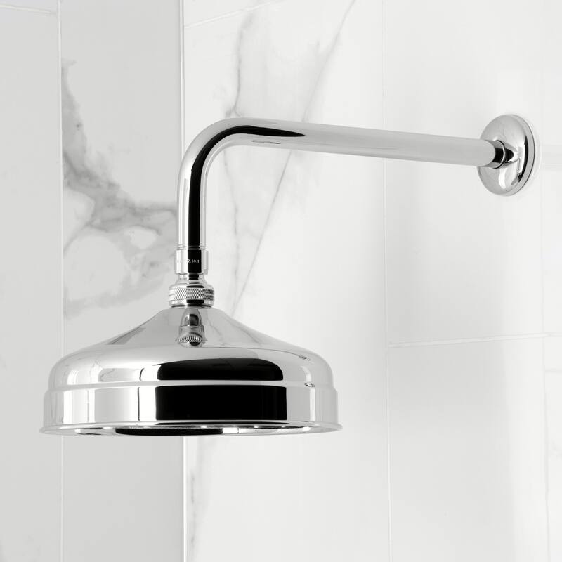 Kingston Brass NuvoFusion Single-Handle Pressure Balanced Tub and Shower Faucet