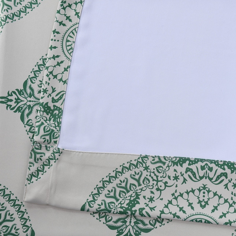 Exclusive Fabrics Henna Room Darkening Curtain Pair (2 Panels)