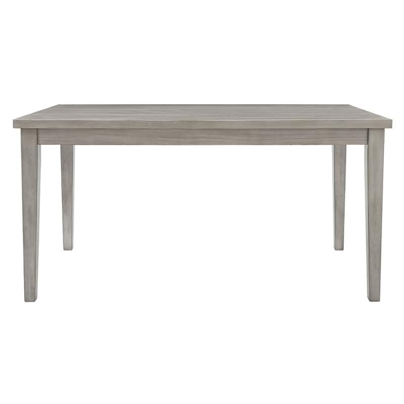Parallen Gray Rectangular Dining Table
