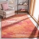 preview thumbnail 3 of 99, SAFAVIEH Evoke Erika Modern Abstract Distressed Rug 3' x 5' - Ivory/Orange - Rectangle