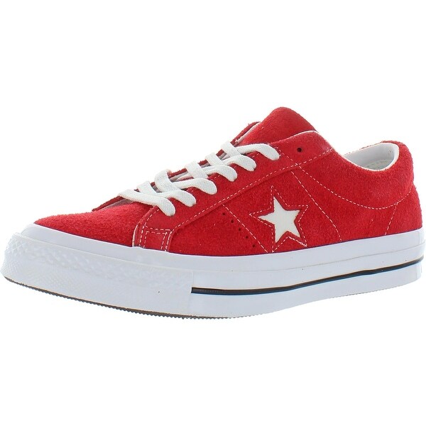 one star red converse