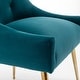 preview thumbnail 62 of 106, SEYNAR Modern Dining Chairs Set of 6, Velvet Accent Chair Tufted Back Armless Chair with Back Pull