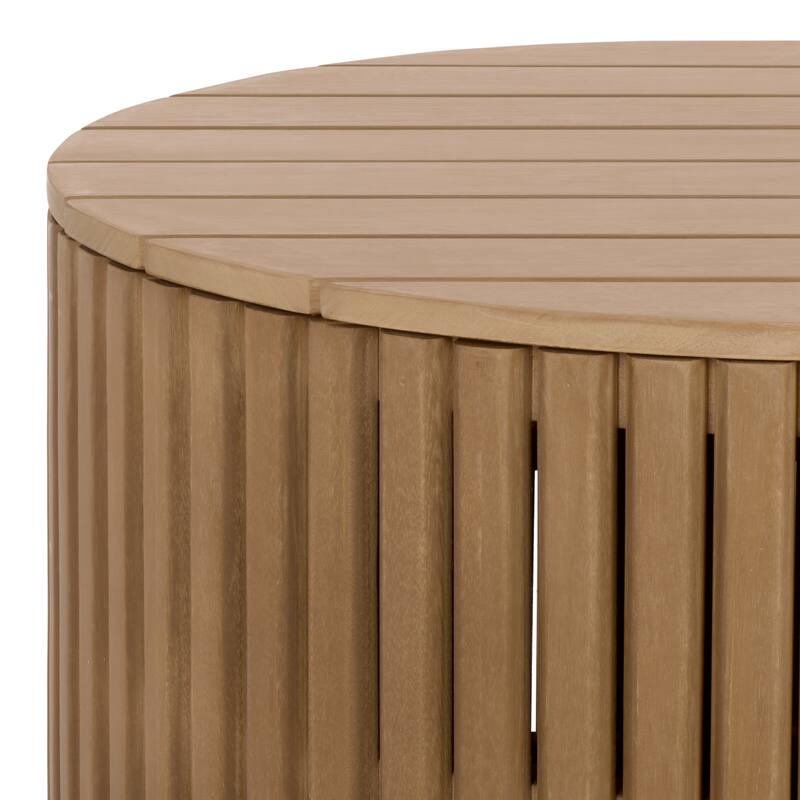 SAFAVIEH Couture Arielle Eucalyptus Wood Coffee Table - 52"W x 26"D x 15"H