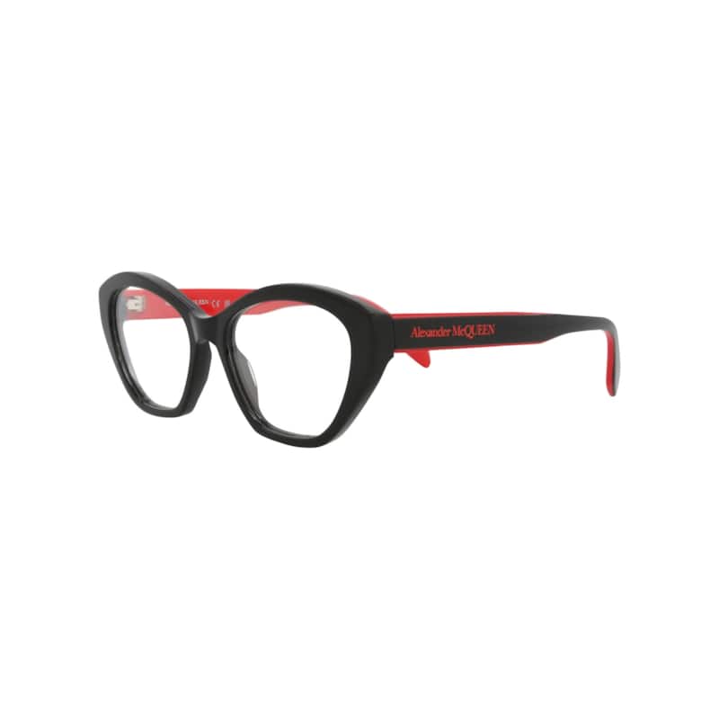 Alexander McQueen Cat Eye-Frame Acetate Optical Frames