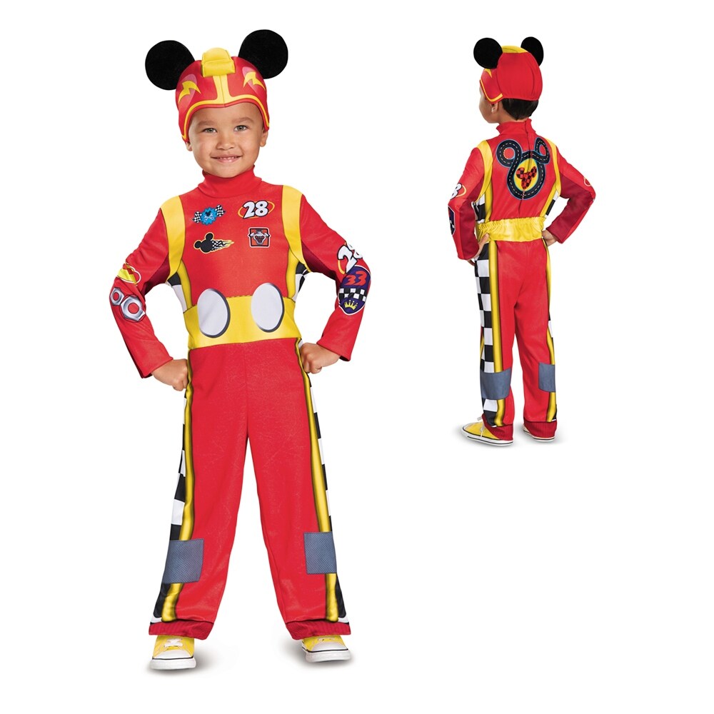 minnie mouse roadster racer costume