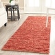 preview thumbnail 4 of 101, SAFAVIEH Handmade Bohemian Ramona Jute & Wool Area Rug 2'6" x 6' Runner - Red/Multi