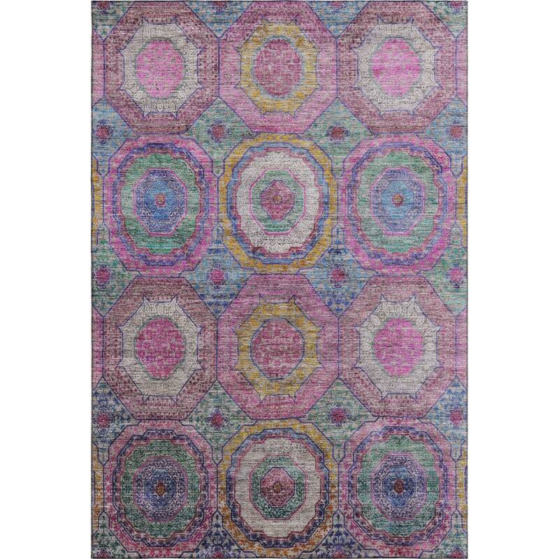 Premium Washable Super Soft Traditional Mamluk Mayfield Rug