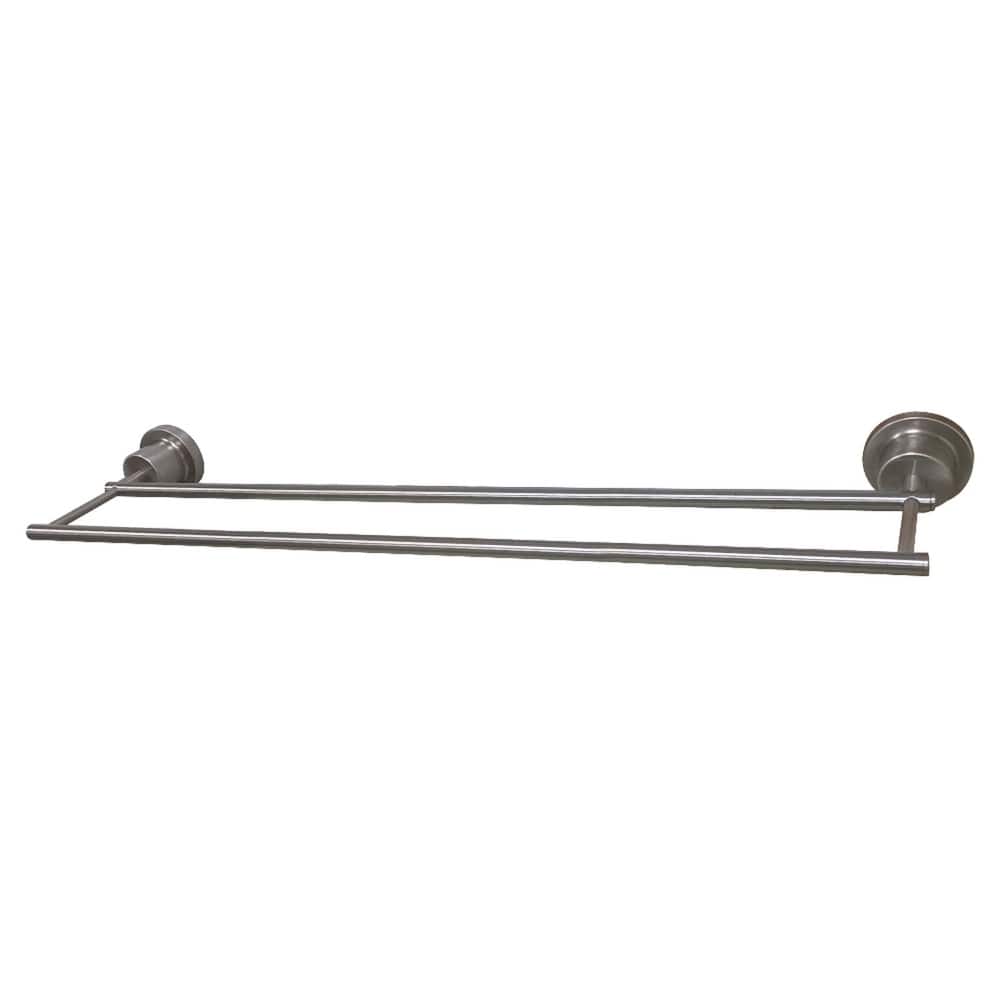 Kingston Brass Concord 18-Inch Double Towel Bar