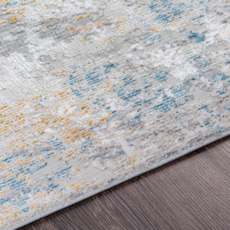 Livabliss Industrial Carmel Abstract Area Rug
