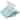 Blue Velvet Clothes Hangers with Clips for Baby Nursery and Kids Closet, Ultra Thin, Nonslip (12 Inches, 24 Pack)