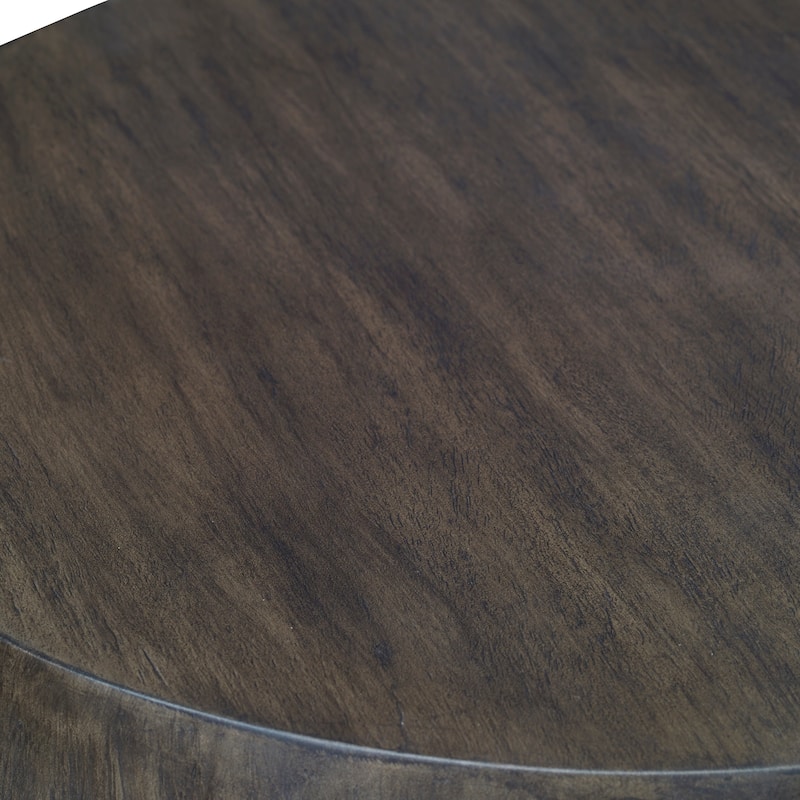 Uttermost Lark Minimalist Wooden End Table - 20"W x 24"H x 20"D