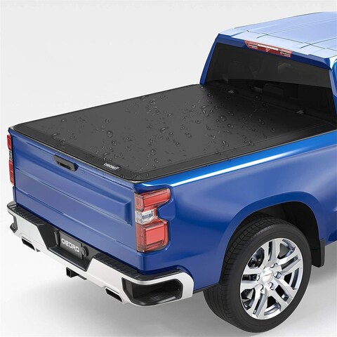 2016-2022 Toyota Tacoma 6ft Soft Tri-Fold Tonneau Cover Truck Bed