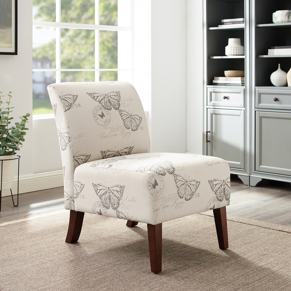 Butterfly clearance accent chair
