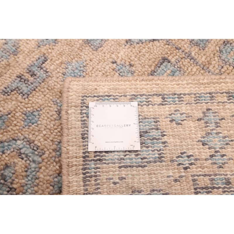 ECARPETGALLERY Hand-knotted Jules Serapi Tan Wool Rug - 5'5 x 7'4