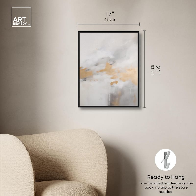 Mellowed Mist II Canvas by Art Remedy