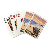 Kailua Hi Woody On Beach Lp Artwork Playing Cards Deck Long Beach Island Nj Woody On Lp Artwork Playing Cards Deck