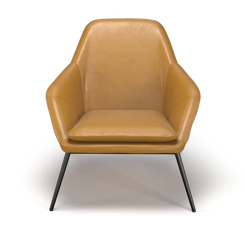 Tosca Lounge Chair - Caramel