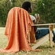preview thumbnail 57 of 77, Chanasya Textured Boho Knit Throw Blanket With Tassels