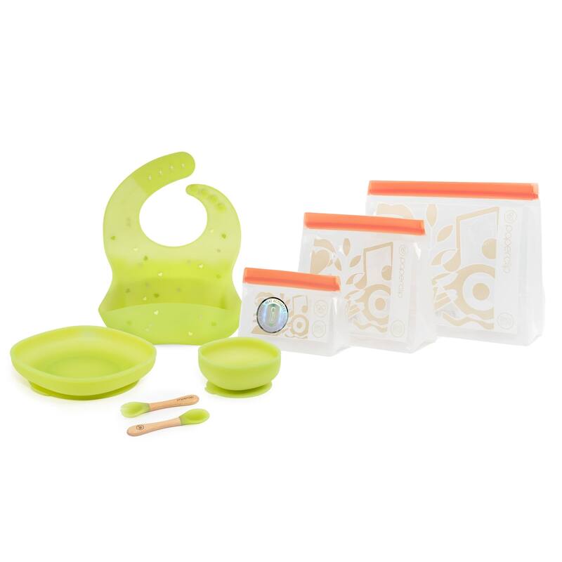 Color Changing Silicone Foodie Kit BPA Free