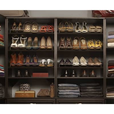 ClosetMaid SuiteSymphony 25-inch Wide Angled Shoe Shelves (Set of 2)