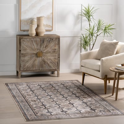 Nuloom Arisbeth SplashGuard Machine Washable Area Rug