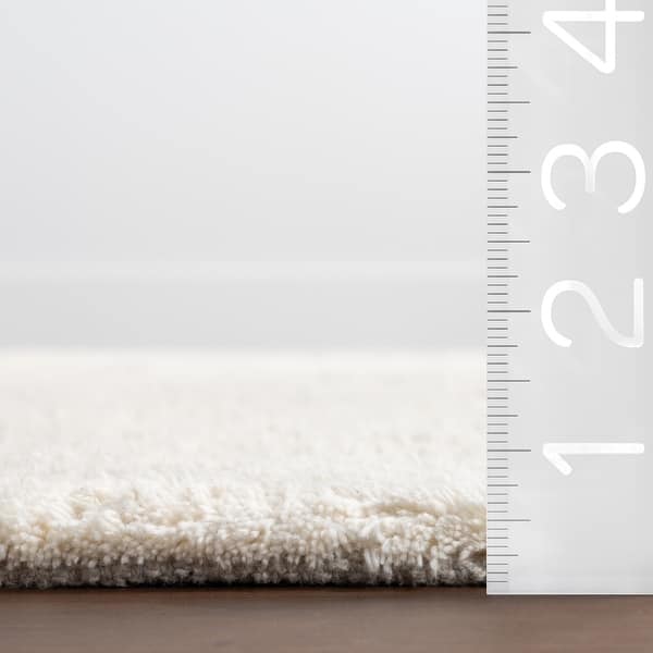 Nuloom Egeria Modern Abstract Cotton Area Rug