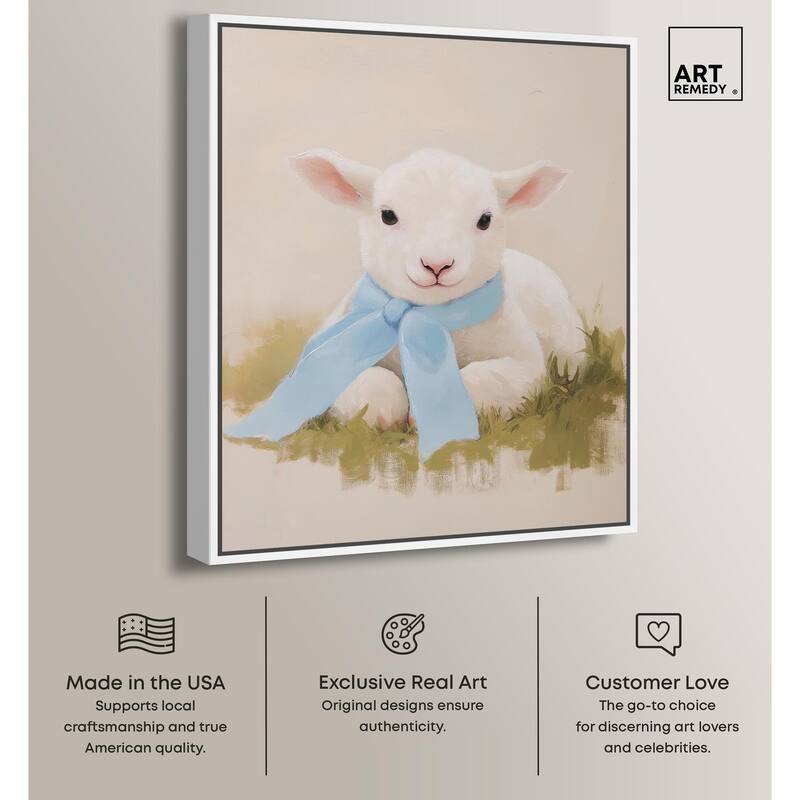 Gentle Spirit Canvas by Art Remedy