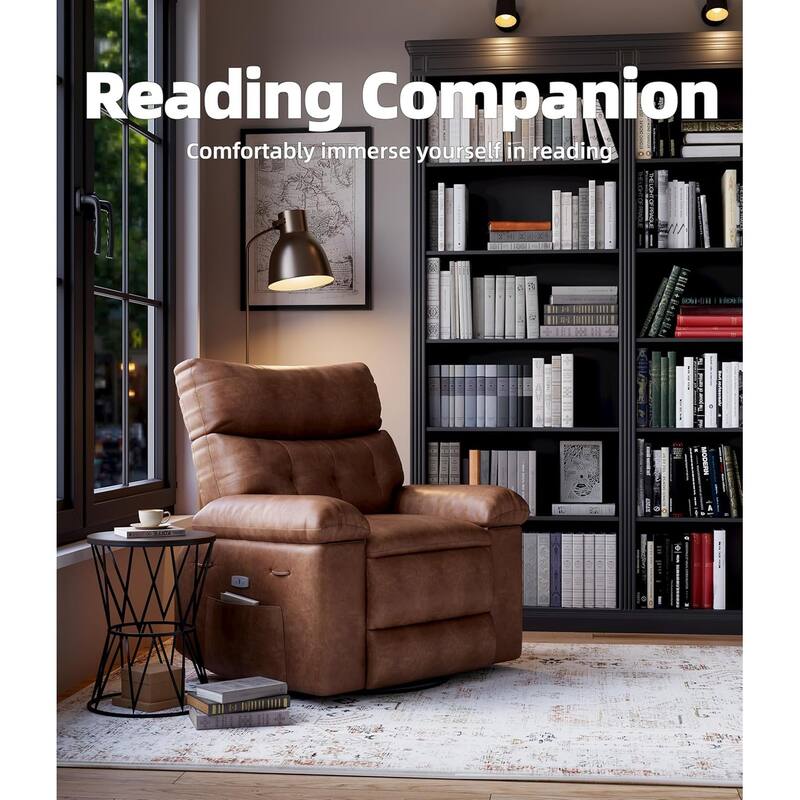 Oversized Recliner with Heat
