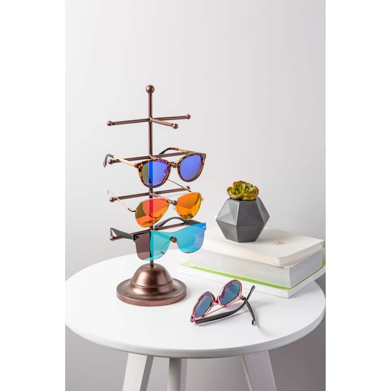 DII 3 Tier Jewelry Organizer Black
