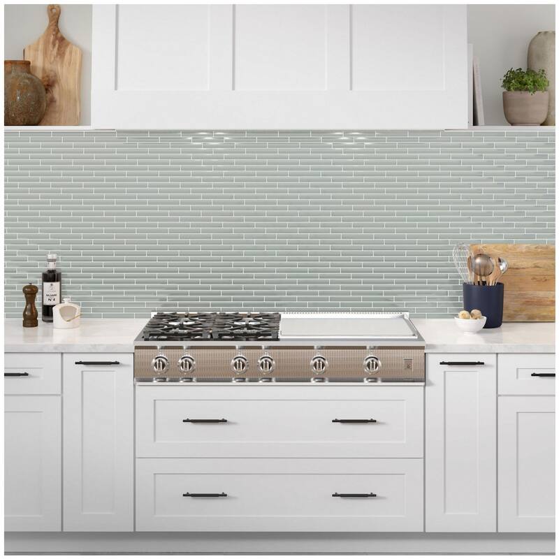 Emser Tile W95REGA1212MOF Regala - 12" x 12" Linear Wall Tile - Glossy