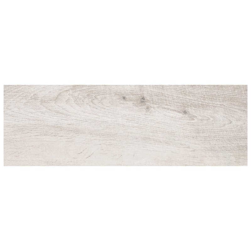 Merola Tile Ella Hill Bone 8" x 24-1/8" Ceramic Floor and Wall Tile - Case (9 Tiles)