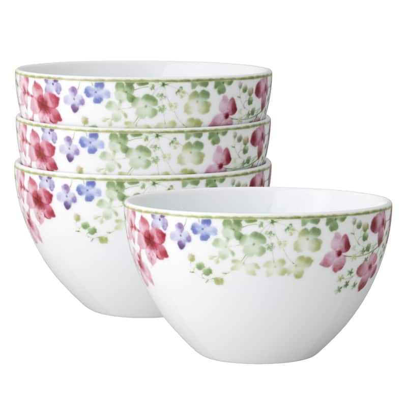 Noritake Bloomington Road Set Of 4 Cereal Bowls, 6", 29-1/2 Oz. - Multi-Color - 4 Piece