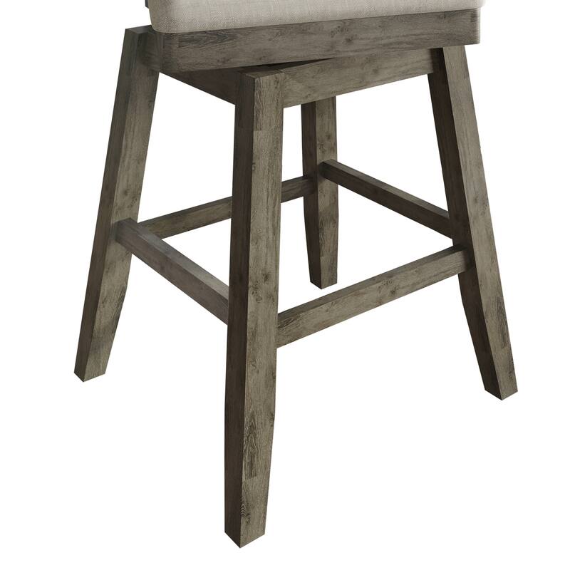 CraftPorch Luxury Swivel Counter Dining Set