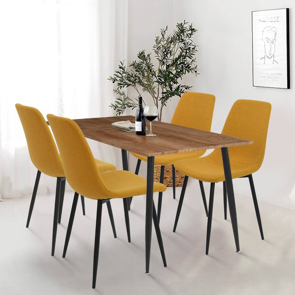5-piece Dining Table Set