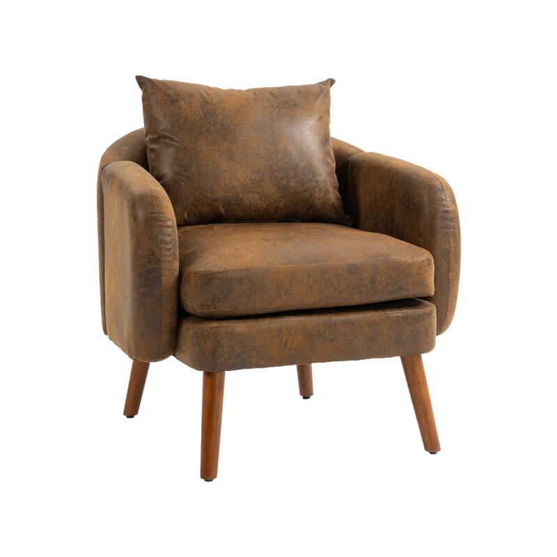 Small sofa stool, creative solid wood bench for living room