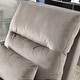 preview thumbnail 5 of 8, OVIOS Wood Recliner Chair with Ottoman