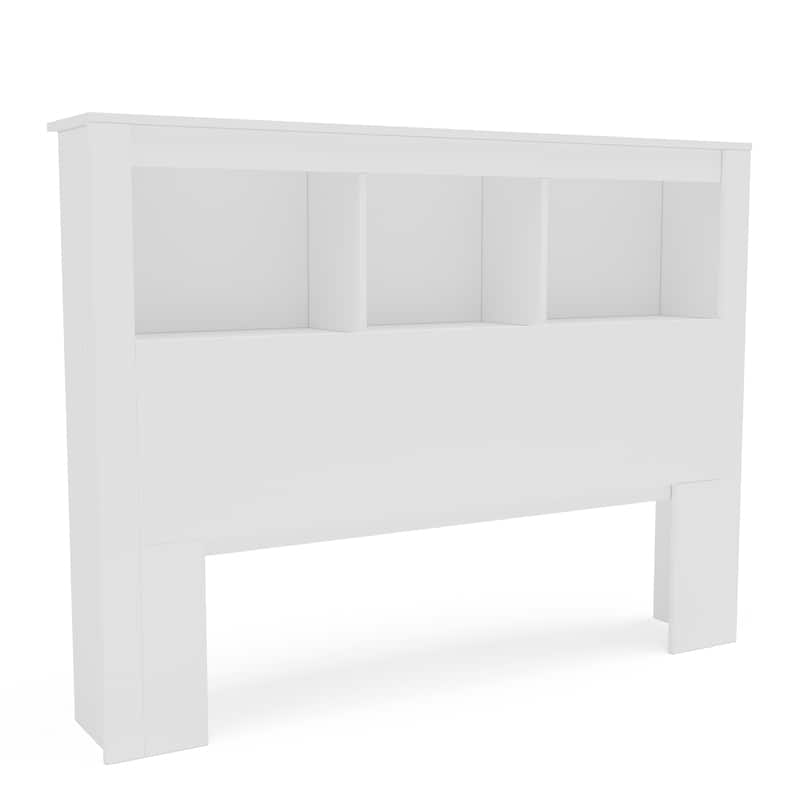Polifurniture Madison Modern Bookshelf Headboard