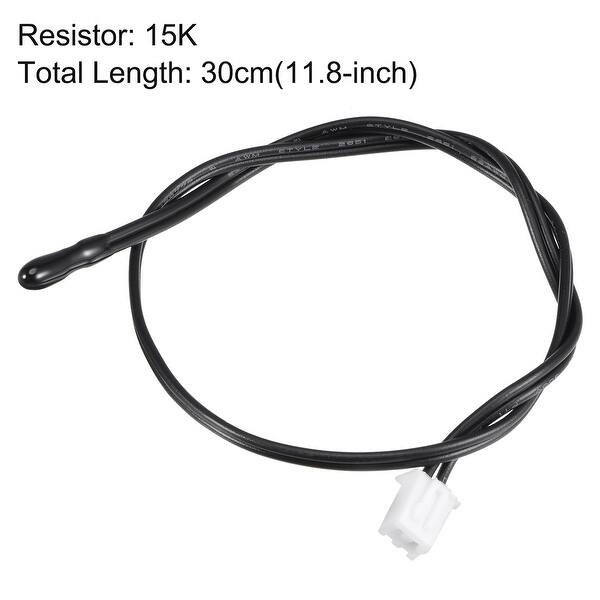 NTC Temperature Sensor Probes Digital Thermometer Extension Cable Bed