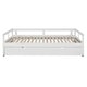 preview thumbnail 6 of 20, Merax Twin/King Expandable Sleeper Daybed with trundle