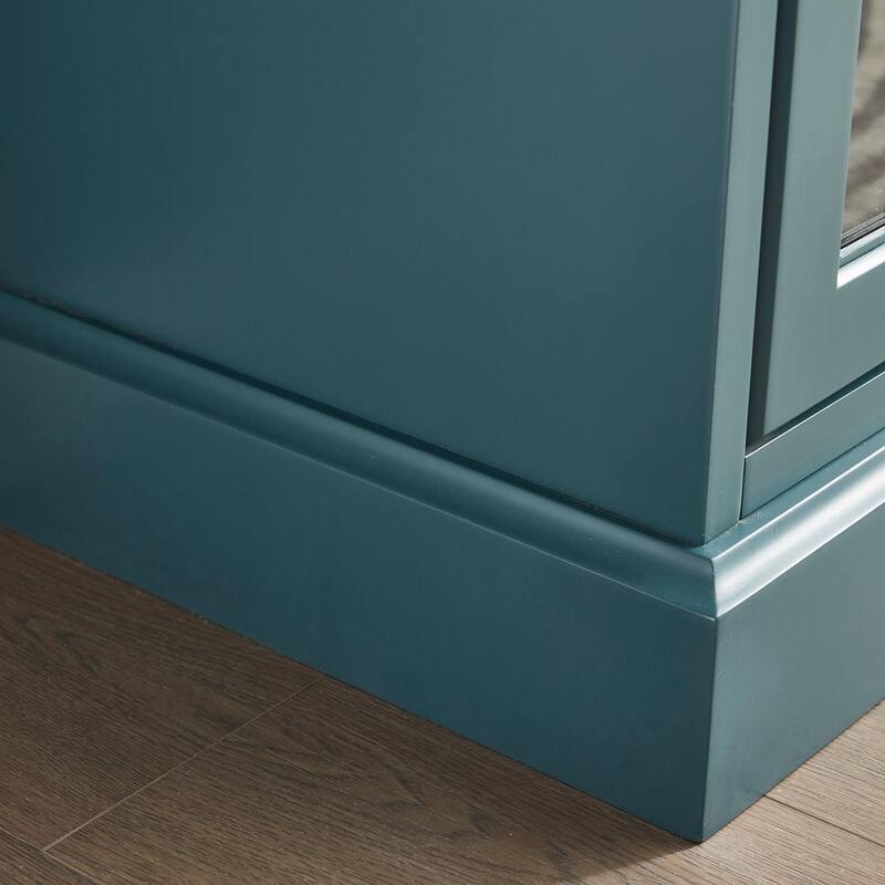 Sideboard Buffet Table with 2 Doors