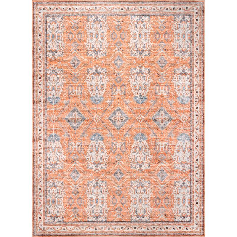 Nuloom Sky SpinClean Machine Washable Global Inspired Area Rug