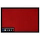 preview thumbnail 1 of 107, A1 Home Collections Polypropylene Rubber Door Mat All Weather Inside Outside Door Mat 16"x24" - Waffle Red