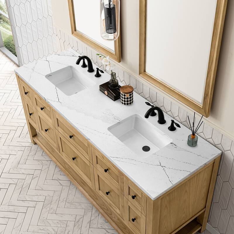 James Martin Vanities 330-V72-FENC Breckenridge 72" Free Standing