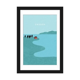 iCanvas "Sweden" by Katinka Reinke